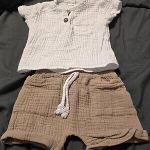 Linen outfit